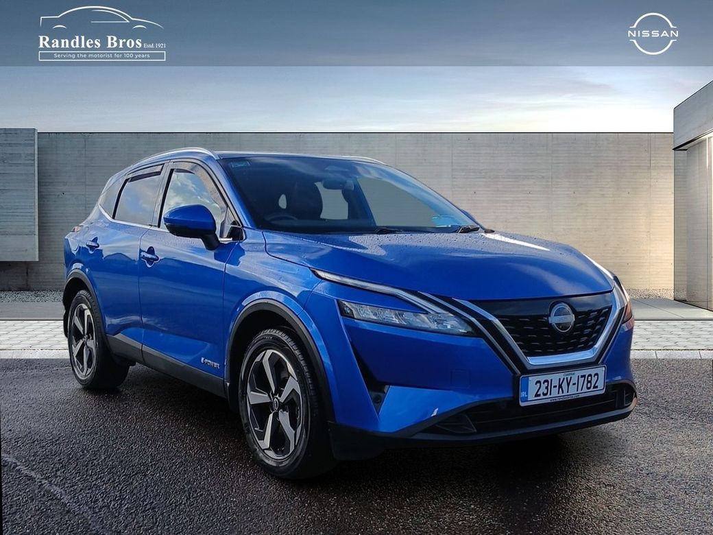 Image for 2023 Nissan Qashqai ePOWER QASHQAI SV PREMIUM + Leather Seats