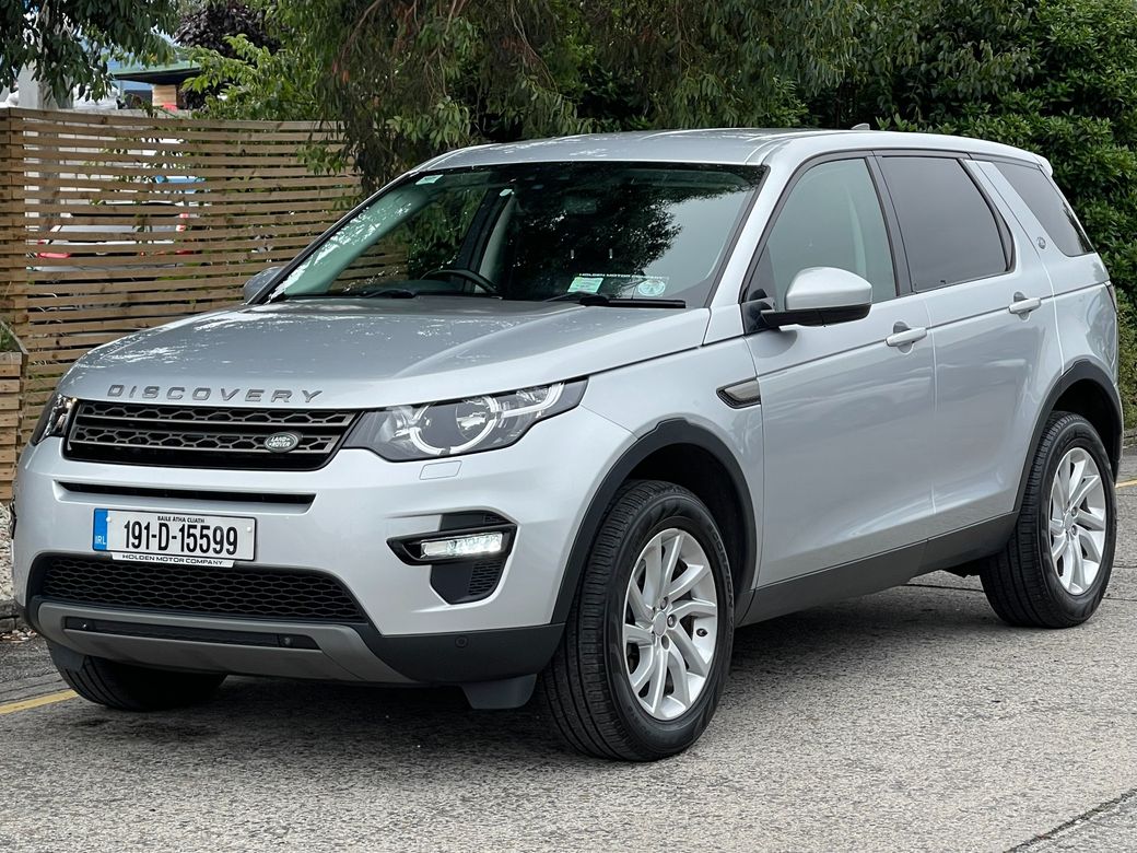 Image for 2019 Land Rover Discovery Sport MY19 Sport 2.0 TD4 SE AUT 5DR