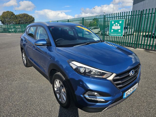 Image for 2016 Hyundai Tucson ONLY 91K MILES, NEW NCT, 1.7 CRDI, SE MODEL, €200 TAX, FINANCE, WARRANTY, AA APPROVED