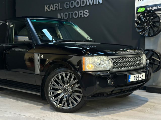 Image for 2006 Land Rover Range Rover 4.2 SUPERCHARGED V8 