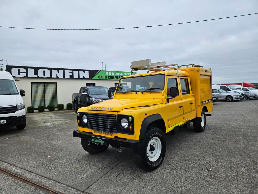 Image for 2018 Land Rover Defender MY15 130 C/W BOX Body 4DR