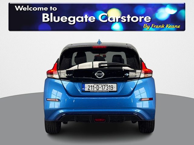 Image for 2021 Nissan Leaf EV SV PREMIUM COLD PK **FULL BLACK CLOTH INTERIOR**BLINDSPOT DETECTION**360 DEGREE CAMERAS**FRONT HEATED SEATS**BLUETOOTH AUDIO**ELECTRONIC HANDBRAKE**HEATED STEERING WHEEL**FINANCE ARRANGED**