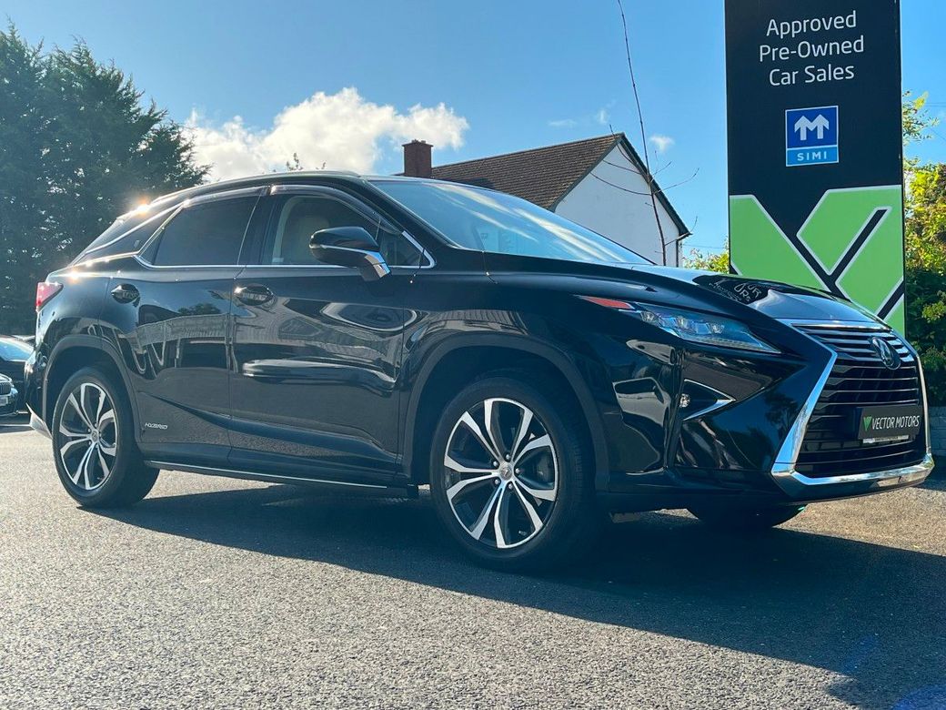 Image for 2018 Lexus RX450h LUXURY AWD AUTO