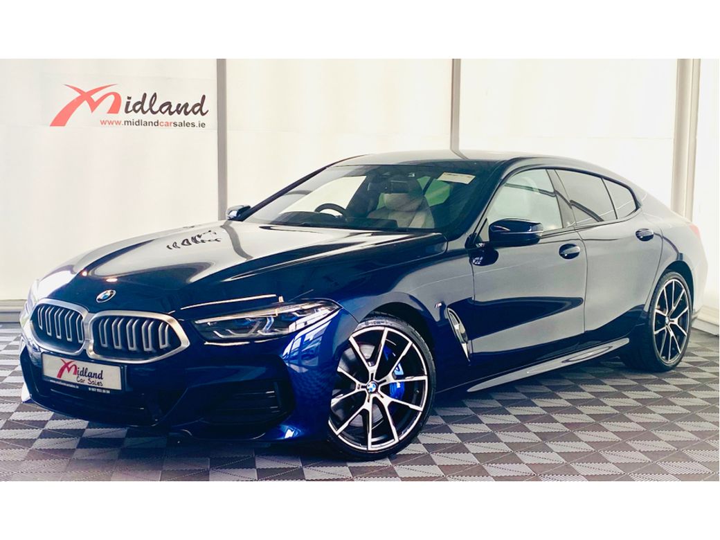 Image for 2023 BMW 8 Series M SPORT GRAN COUPE PRO * TANZANITE/BEIGE LEATHER * 