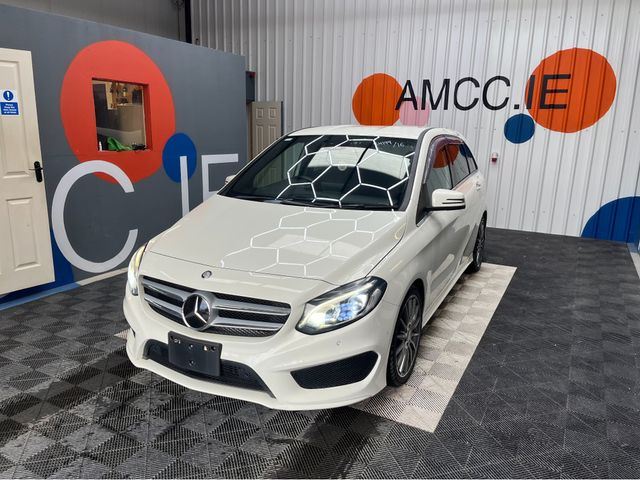 Image for 2016 Mercedes-Benz B Class MERCEDES B CLASS B180 AMG LINE 1.6 PETROL / 68k KMs / HEATED SEATS , REVERSE CAMERA , ADAPTIVE CRUISE & MORE