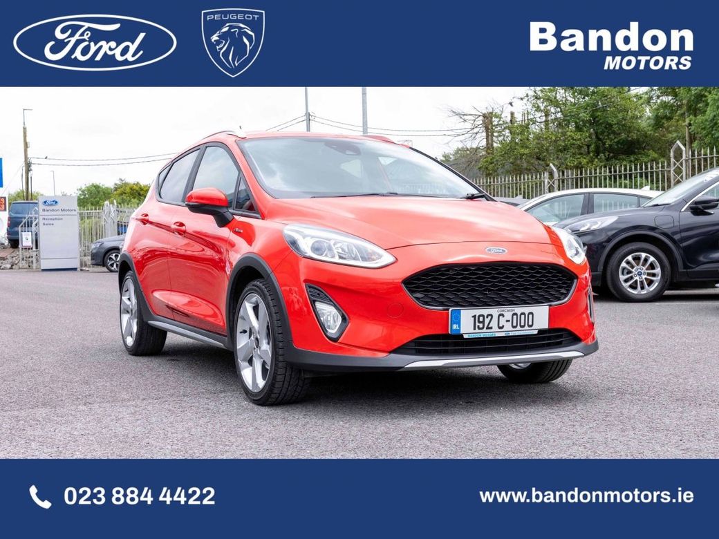 Image for 2019 Ford Fiesta 2019 Ford Fiesta Active 0ne Owner from New Low Mileage