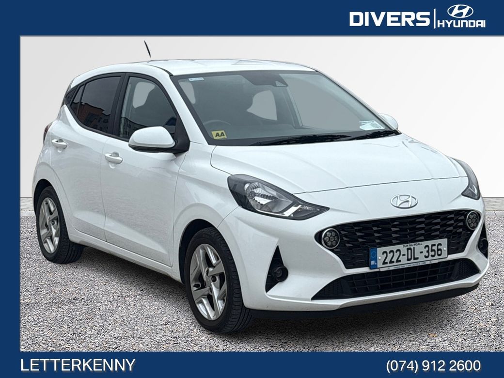 Image for 2022 Hyundai i10 Deluxe