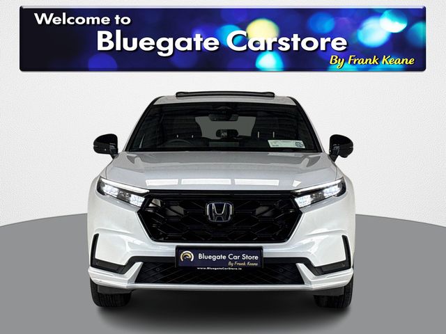 Image for 2024 Honda CR-V SERIES 2.0 PHEV**HEATED MULTIFUNCTIONAL STEERING WHEEL**FRONT HEATED AND COOLING SEATS**BLACK LEATHER INTERIOR**REVERSE CAMERA**KEYLESS START**TOUCH SCREEN MEDIA DISPLAY**APPLE CARPLAY**DRIVE MODES**