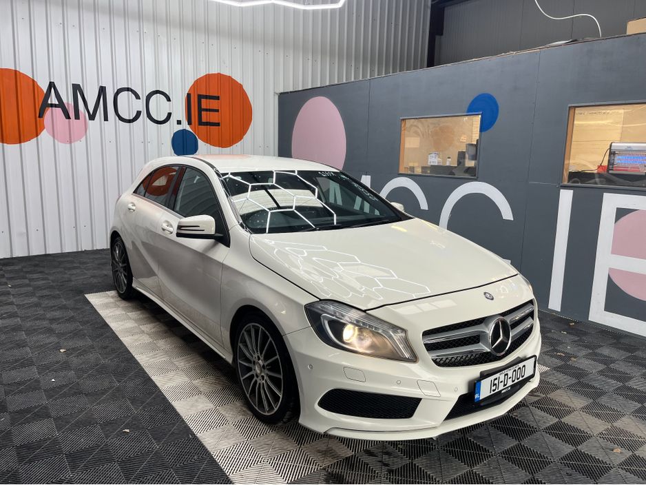 Image for 2015 Mercedes-Benz A Class €13950! 2015 MERCEDES-BENZ A180 SPORT 1.6 AUTOMATIC / CRUISE CONTROL / REVERSE CAMERA / PADDLE SHIFTERS