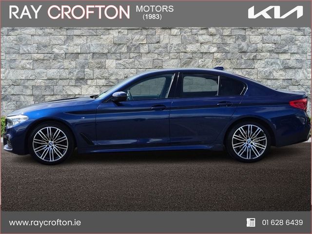 Image for 2019 BMW 5 Series 520d M Sport Auto