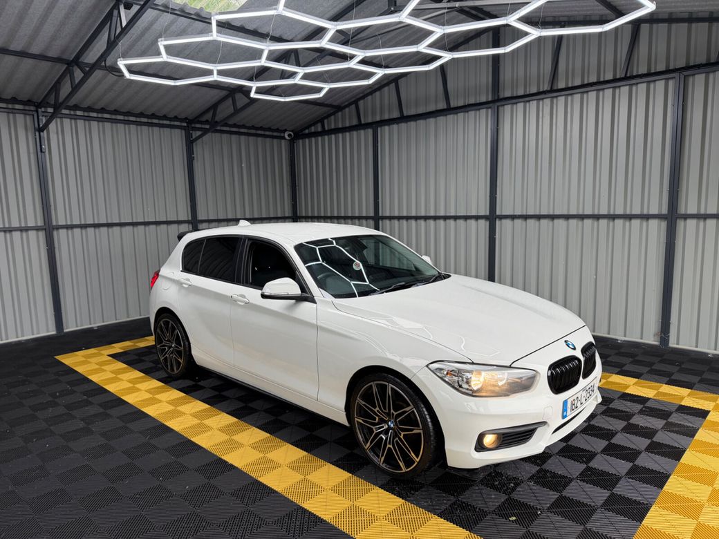 Image for 2018 BMW 1 Series 116d Sport
