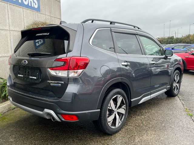 Image for 2021 Subaru Forester ADVANCE AWD AUTOMATIC HYBRID 2.0 PETROL //HIGH SPEC//LOW MILES//HALF LEATHER ELECTRIC HEATED SEATS//PARKING CAMERAS//HEATED STEERING WHEEL//KEYLESS ENTRY//ADAPTIVE CRUISE CONTROL//