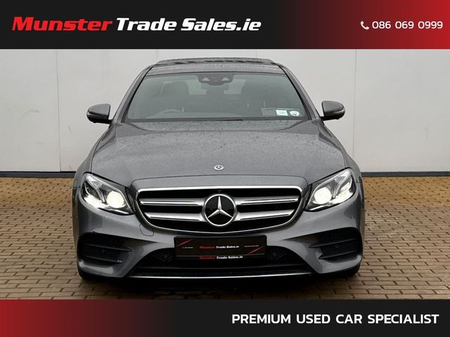 Image for 2018 Mercedes-Benz E Class E350E AMG Line Premium Plus