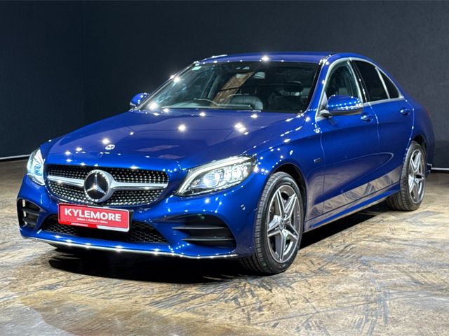 Image for 2021 Mercedes-Benz C Class C 300 E AMG LINE EDITION - FULL BLACK LEATHER UPHOLSTERY - REVERSE CAMERA