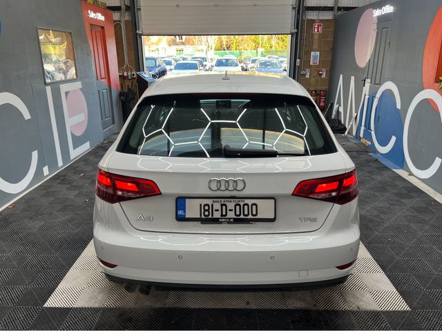Image for 2018 Audi A3 2018 AUDI A3 TFSI SPORTBACK 1.4L PETROL / 99K KMS / ADAPTIVE CRUISE CONTROL, REVERSE CAMERA & MORE