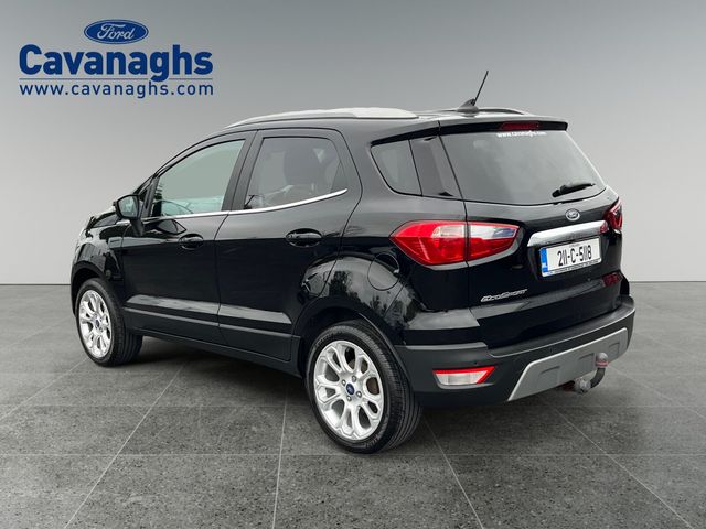 Image for 2021 Ford Ecosport 1.0T EcoBoost 125PS Titanium