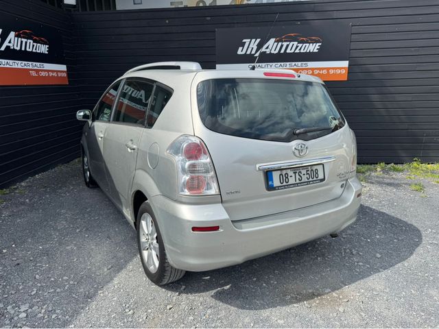 Image for 2008 Toyota Corolla VERSO 1.6 LUNA 7 SEATER