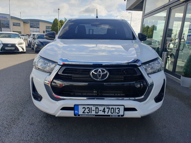 Image for 2023 Toyota Hilux Revo Z 4DR EDITION * 2.4 MANUAL PRICE EXCLUDES VAT @ 23%