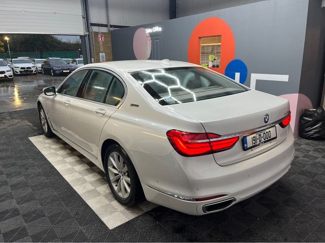 Image for 2016 BMW 7 Series ONLY €24950! 2016 BMW 7 SERIES 740E LUXURY 2.0 PLUG-IN HYBRID / 54K KMS / ADAPTIVE CRUISE CONTROL, HEATED & COOLED SEATS, 360 CAMERA & MORE