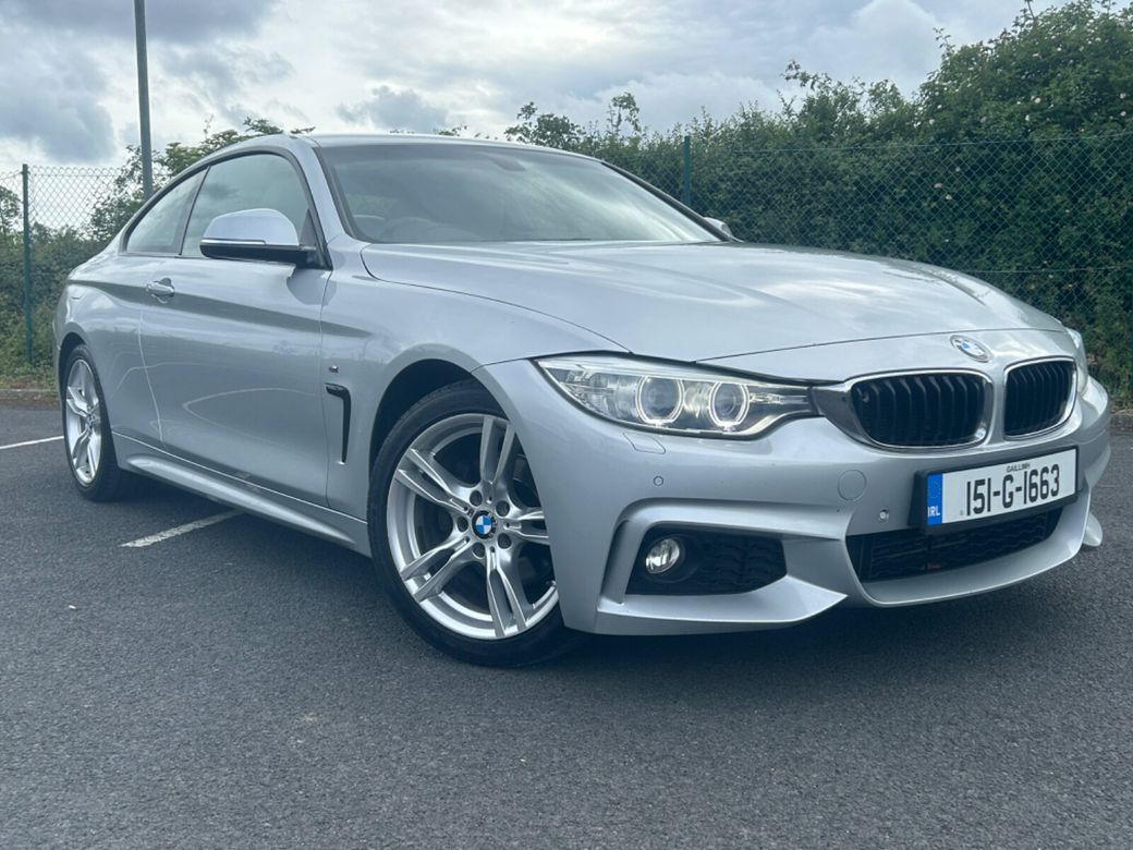 Image for 2015 BMW 4 Series 420d M Sport