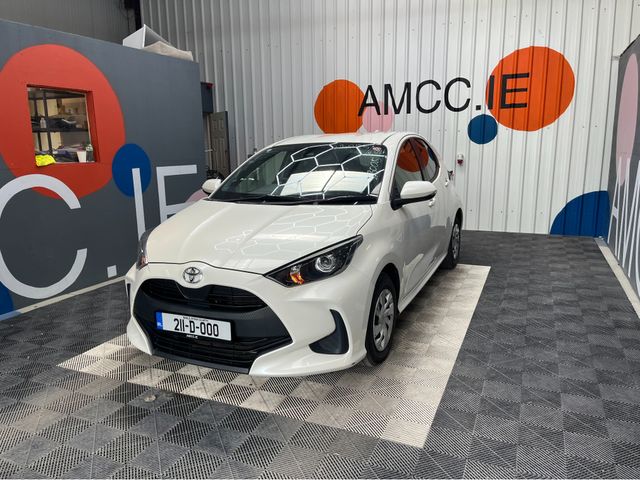 Image for 2021 Toyota Yaris €12950 2021 TOYOTA YARIS X 1.0 AUTOMATIC / REVERSE CAMERA AND MORE