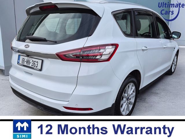 Image for 2018 Ford S-Max 2.0TD 150PS 6SPD FWD 4DR