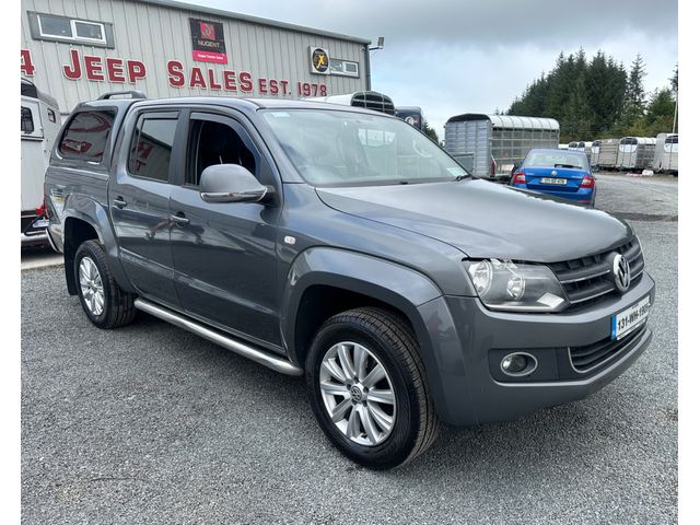 Image for 2013 Volkswagen Amarok 2.0 TDI Highline 4motion 180PS