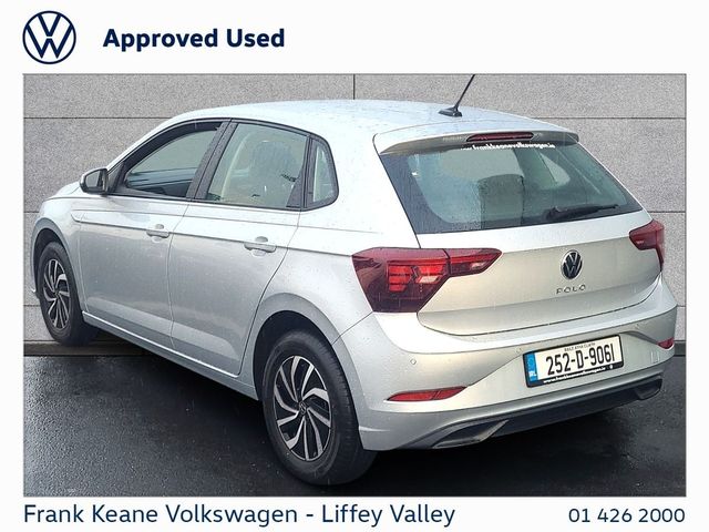 Image for 2025 Volkswagen Polo MPI 1.0 80BHP *REFLEX SILVER* *ESSEX ALLOYS* *PARKING SENSORS* *CARPLAY & ANDROID AUTO* *LED HEADLIGHTS* *PCP AVAILABLE*