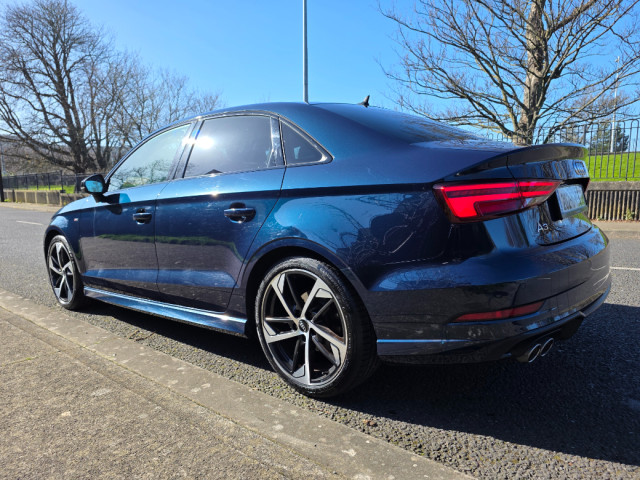 Image for 2020 Audi A3 Saloon 35 Tfsi 150HP S-T Sline 