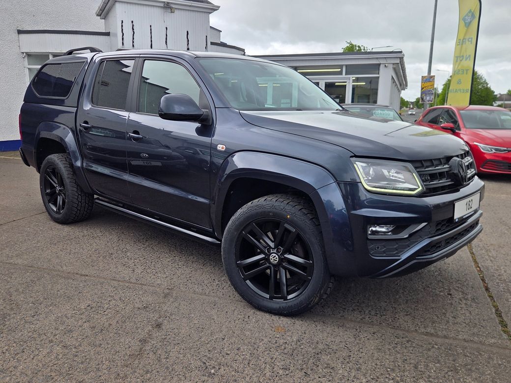 Image for 2018 Volkswagen Amarok DC V6 TDI HIGHLINE 4MOTION