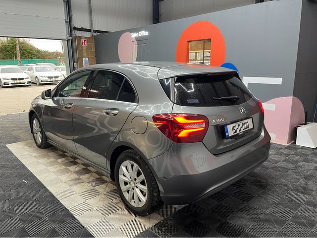 Image for 2016 Mercedes-Benz A Class €15950 2016 MERCEDES-BENZ A180 1.6 AUTOMATIC / CRUISE CONTROL / REVERSE CAMERA / ELECTRIC MEMORY & HEATED SEATS / PADDLE SHIFTERS AND MORE