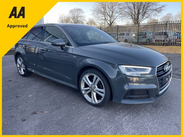 Image for 2018 Audi A3 S LINE 1.0cc TFSI SPORTBACK FREE DELIVERY 