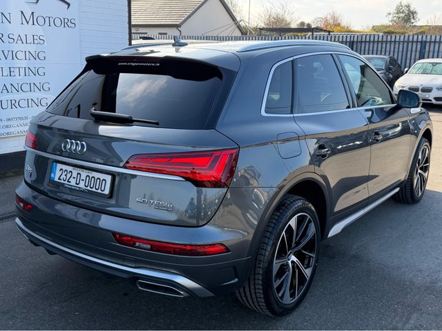 Image for 2023 Audi Q5 (232) 2.0 TFSI-E 295BHP S-LINE QUATTRO