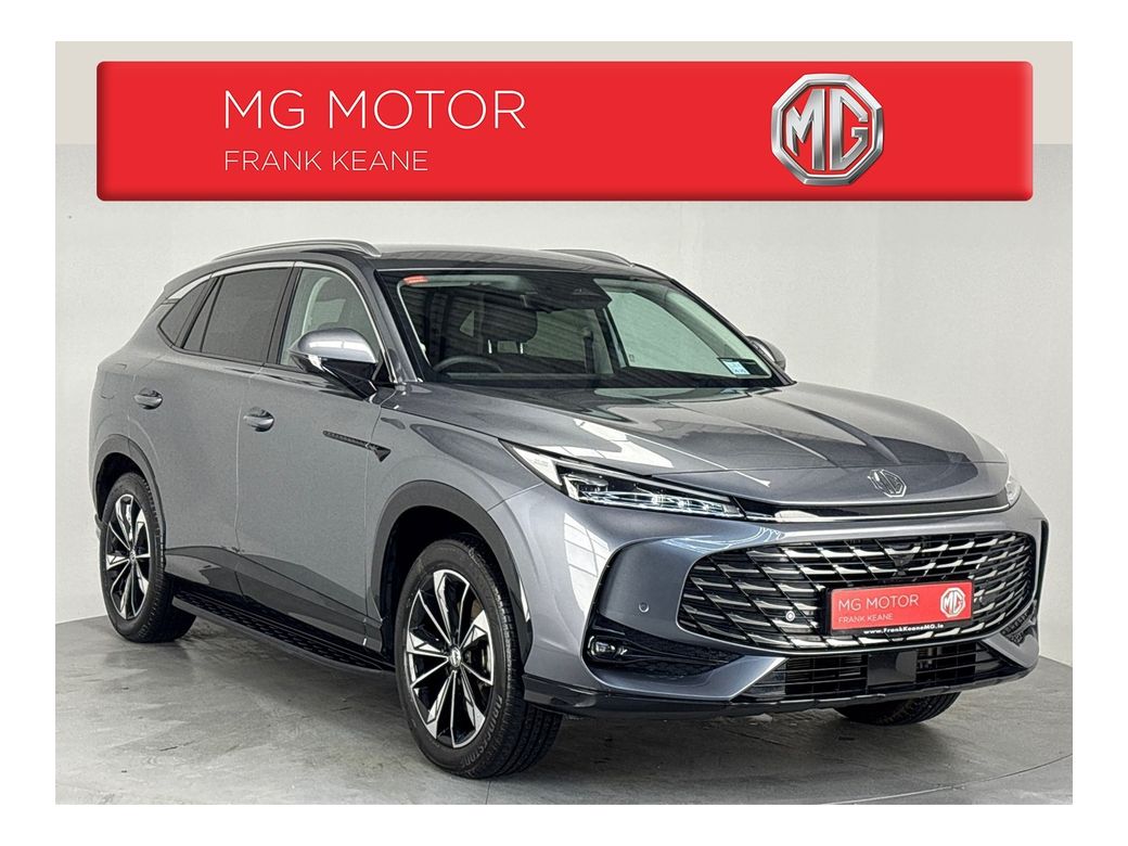 Image for 2025 MG HS HSE EXCLUSIVE PHEV - 24.7KWH**FULL LEATHER INTERIOR**ADAPTIVE CRUSIE CONTROL**FRONT & REAR PARKING SENSORS**360 DEGREE CAMERA**SMART TAILGATE**ANDROID AUTO/APPLE CARPLAY**FINANCE ARRANGED*