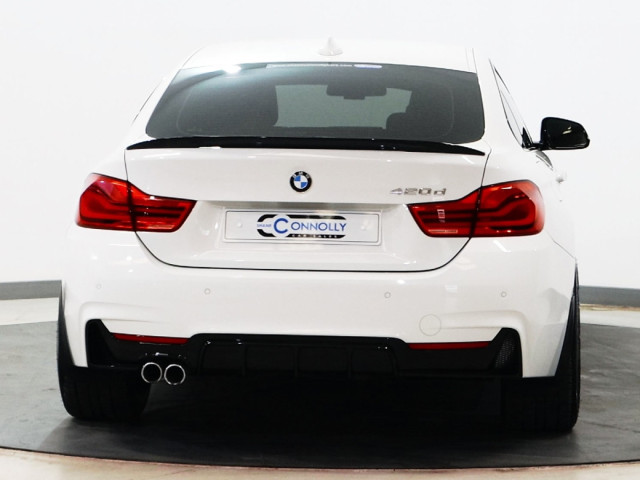 Image for 2018 BMW 4 Series *51* 420 D F36 M Sport Gran Coupe 4DR A