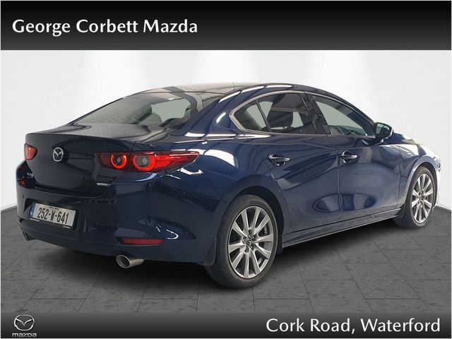 Image for 2025 Mazda Mazda3 Exclusive-Line Sunroof e-Skyactiv-X 186PS 6MT FWD (From €112 per week)