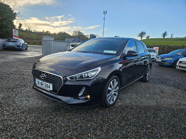Image for 2018 Hyundai i30 1.4 T-gdi Premium 140PS 5DR AU