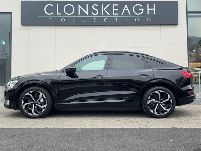 Image for 2023 Audi e-tron 55 SPORTBACK QUATTRO BLACK EDITION