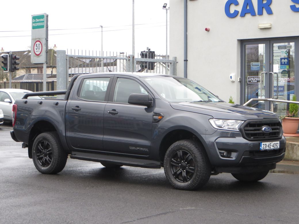 Image for 2023 Ford Ranger D/cab Wolftrak 2.0TD170 M6 4X