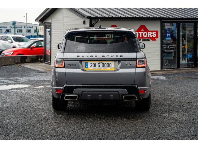 Image for 2020 Land Rover Range Rover Sport 