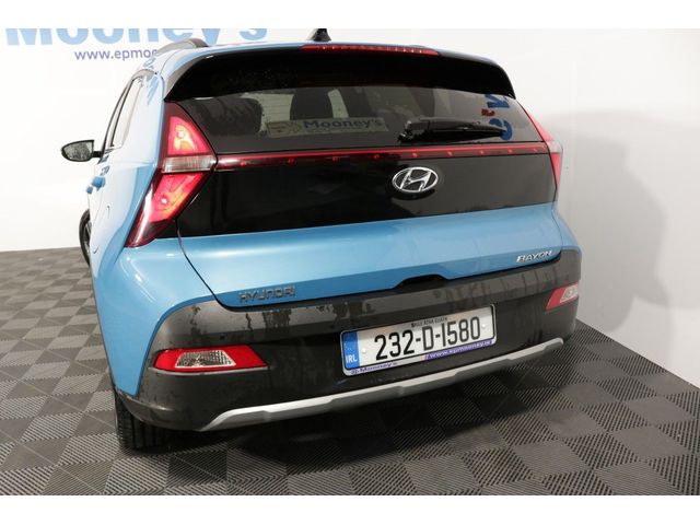 Image for 2023 Hyundai Bayon EXECUTIVE WITH LEATHER 1.2L PETROL ESTATE