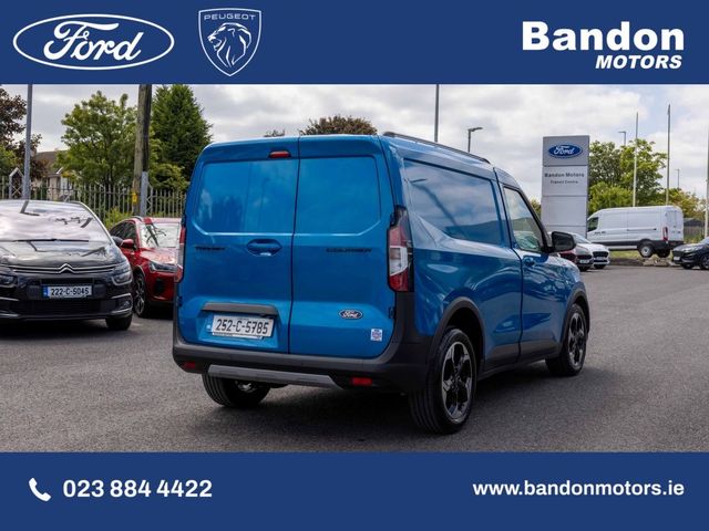 Image for 2025 Ford Transit Courier 2025 Ford Transit Courier Active 1.5L Diesel Manual