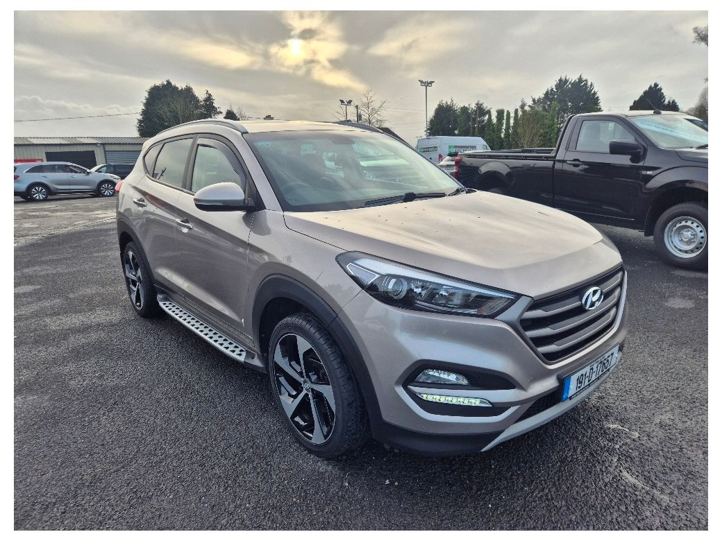 Image for 2019 Hyundai Tucson Executive 1.6crdi SE 5DR (New Alloys & Side Steps )