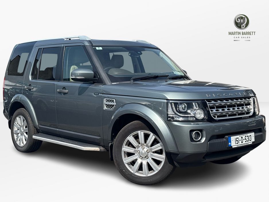Image for 2015 Land Rover Discovery 3.0 TDV6 5 SEAT COMMERCIAL XE AUTO 