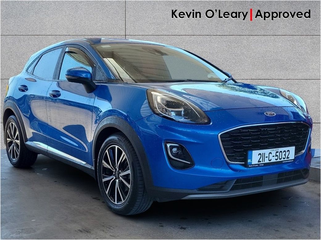 Image for 2021 Ford Puma Titanium 1.0T 125 MHEV M6