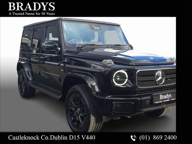 Image for 2026 Mercedes-Benz G Class Available to Order--G580 EQ Tech First Edition-Range Up To 473km--Available from €169, 950