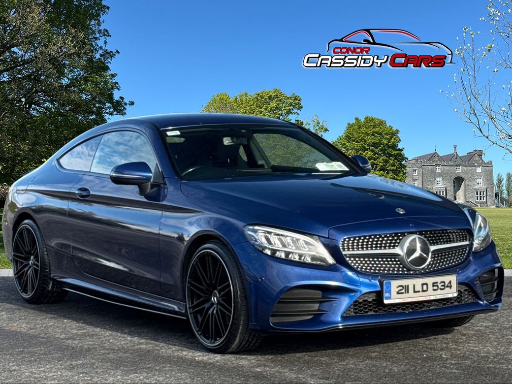 Image for 2021 Mercedes-Benz C 220 AMG-LINE SPORT EDTION COUPE *BLACK EDT STYLING* // PREMIUM SPEC // UPGRADED ALLOYS // BRILLIANT BLUE //