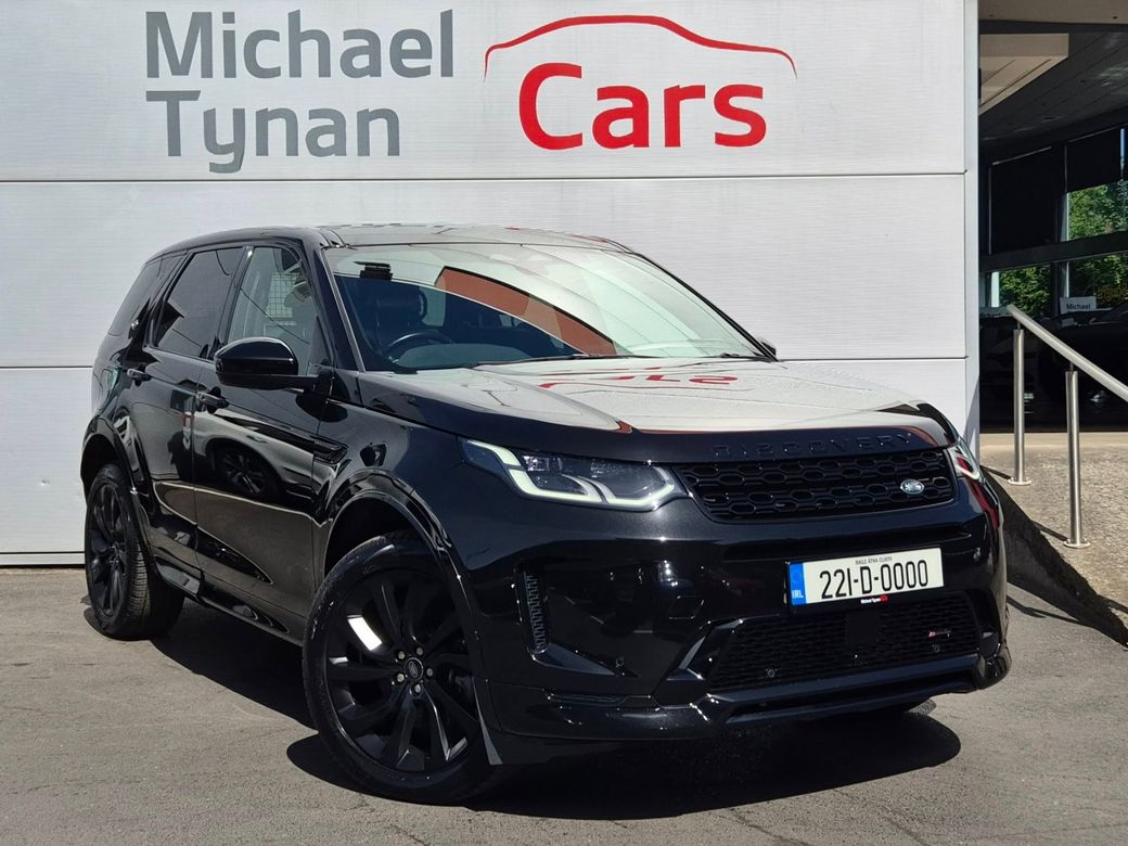 Image for 2022 Land Rover Discovery Sport R-Dynamic SE Auto, AWD, Black Leather, 20" Alloys, Camera, First Reg January 202 - Trade in Price €40, 999.