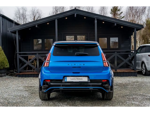 Image for 2025 Alpine A290 2025 Alpine A290 GTS Premiere Edition 1 OF 1955