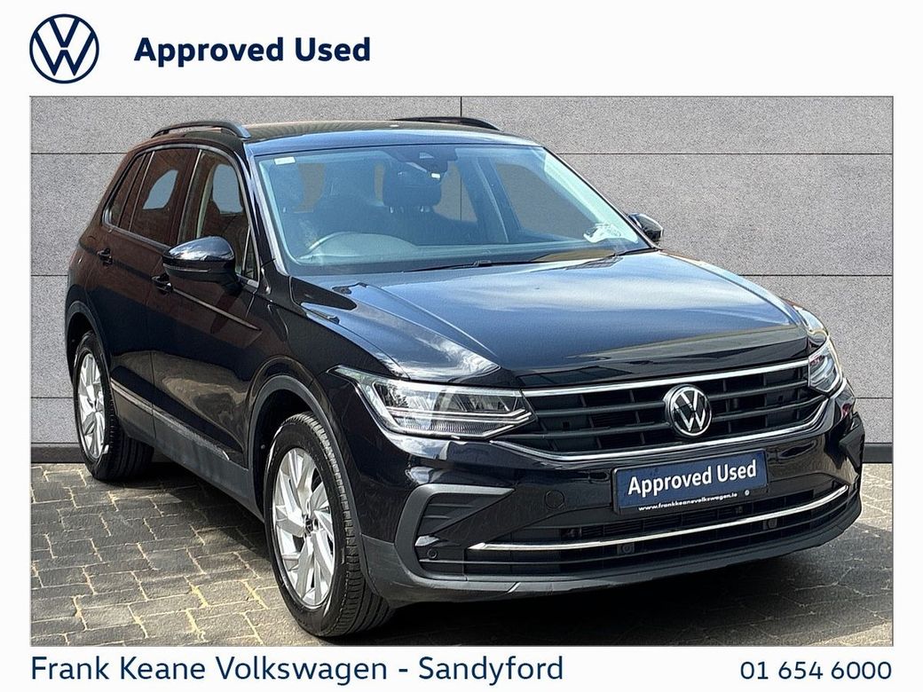 Image for 2024 Volkswagen Tiguan AUTOMATIC - *Life* 2.0TDI DSG 150HP @Frank Keane Volkswagen South Dublin
